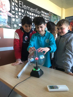 8-14 MART BİLİM VE TEKNOLOJİ HAFTASI HALKALI BİLGİ EVİ GEZİSİ